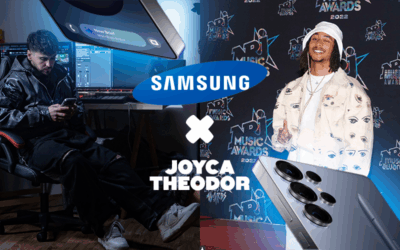 Une collab… du bon son… Samsung !
