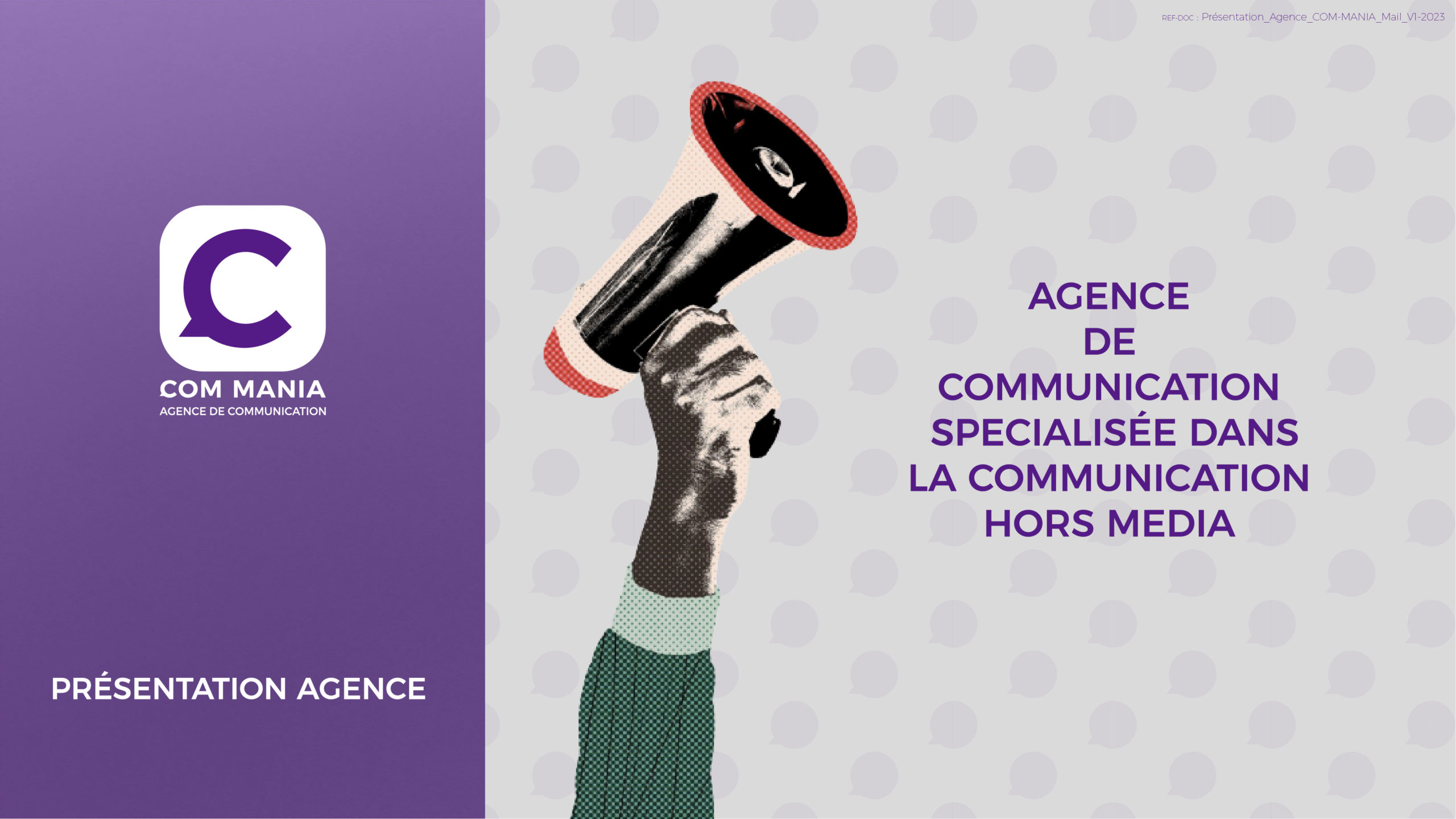 Présentation_Agence_COM-MANIA_Mail_V1-2023-01_Plan de travail 1